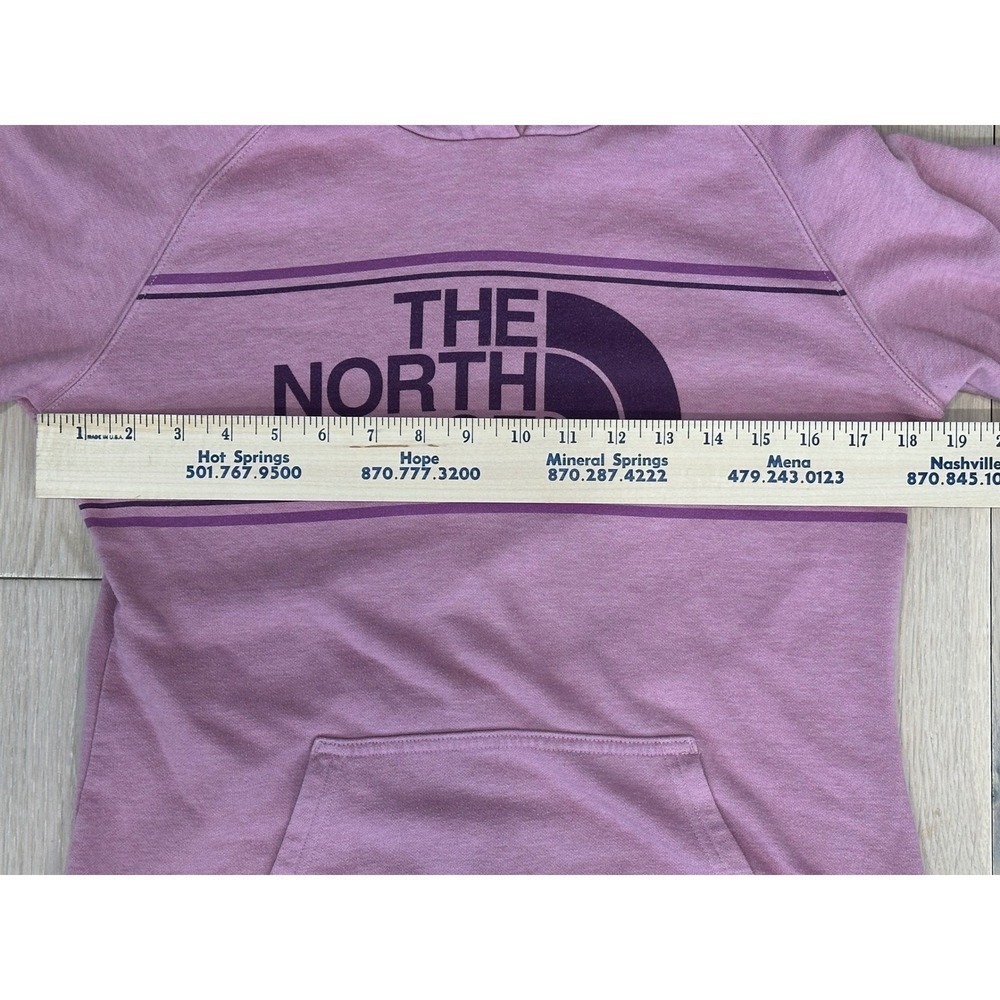 The North Face Purple Pullover Hoodie Womens Size Small - Picture 3 of 8